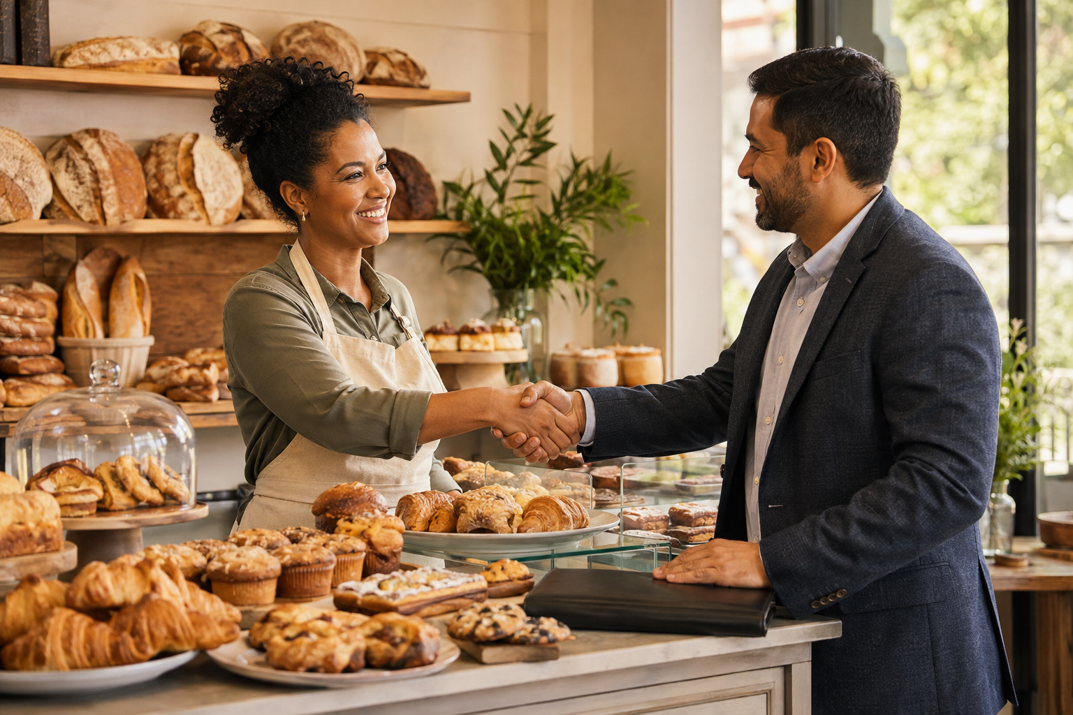 Partner, Not A Broker